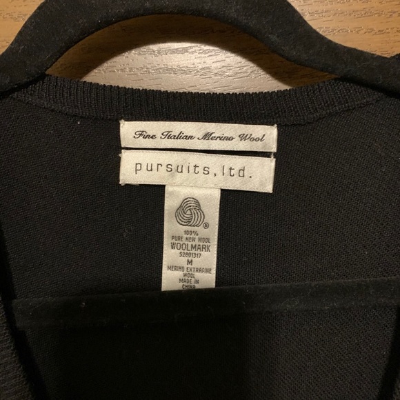 Merino knit sweater, size M. - Picture 2 of 2